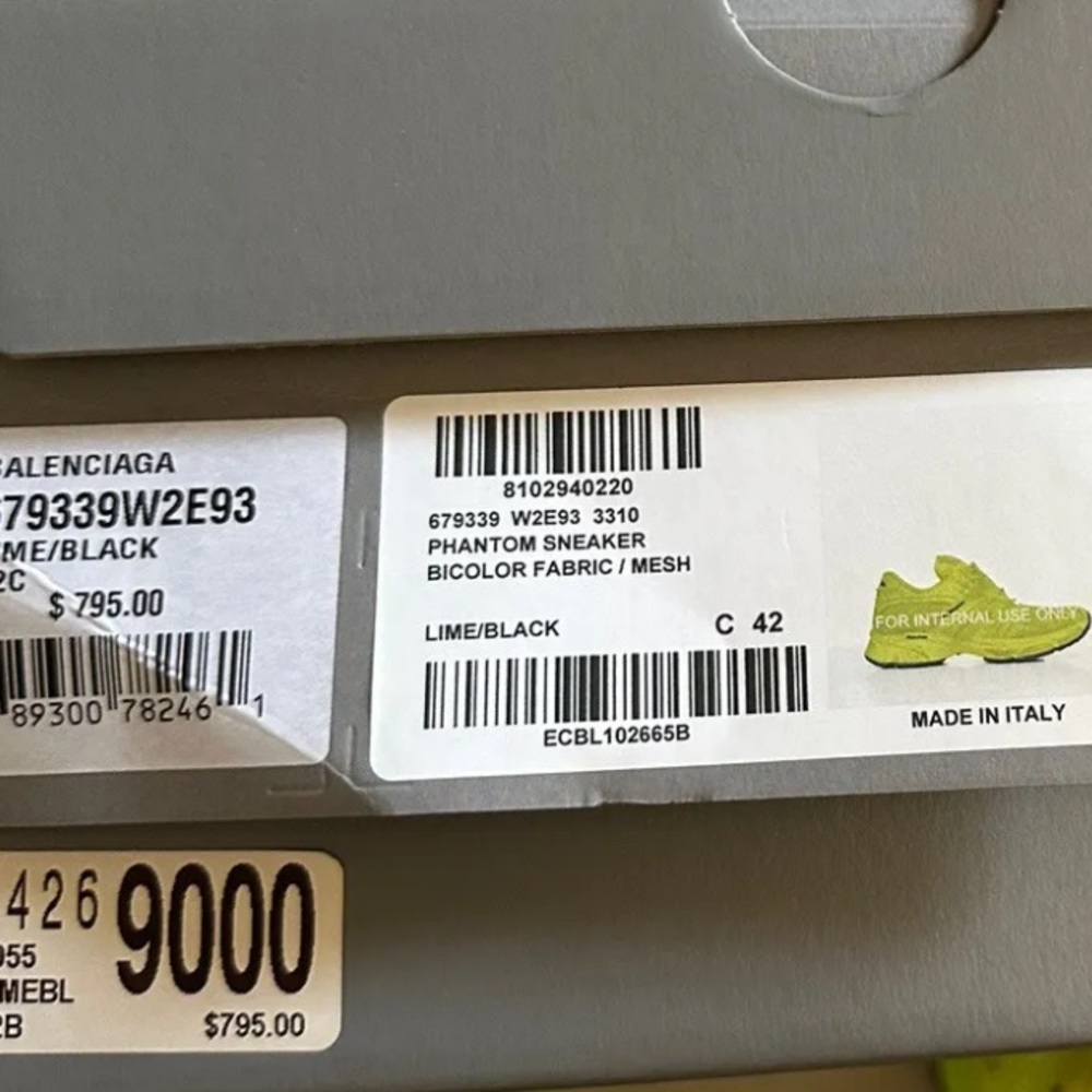 balenciaga phantom for sell the are like new - Picture 6 of 6